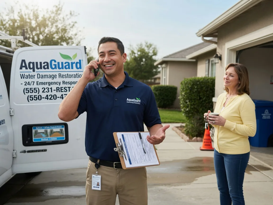 Water Damage Restoration Buckland, AK FAQs